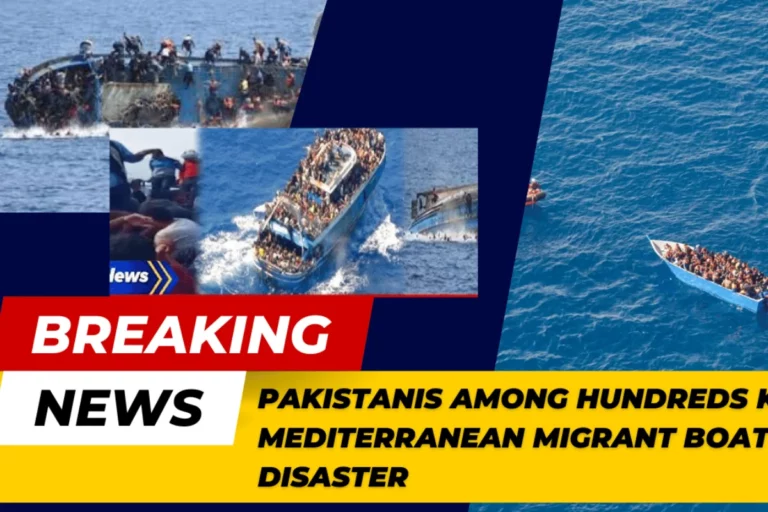 Pakistani Refugee’s Boat Accident: The Tragedy That Shock Greece!