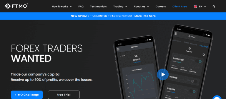 FTMO Eliminates Time Restrictions for funded account: Say Goodbye to Trading Pressure
