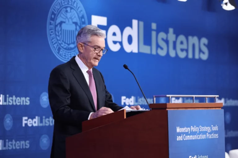 Federal Reserve Chair Jerome Powell is set to speak at Jackson Hole today. Watch Live