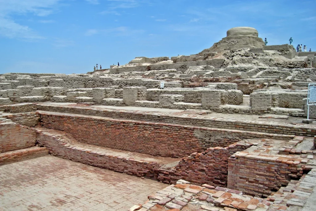 picture of Mohenjo Daro 
