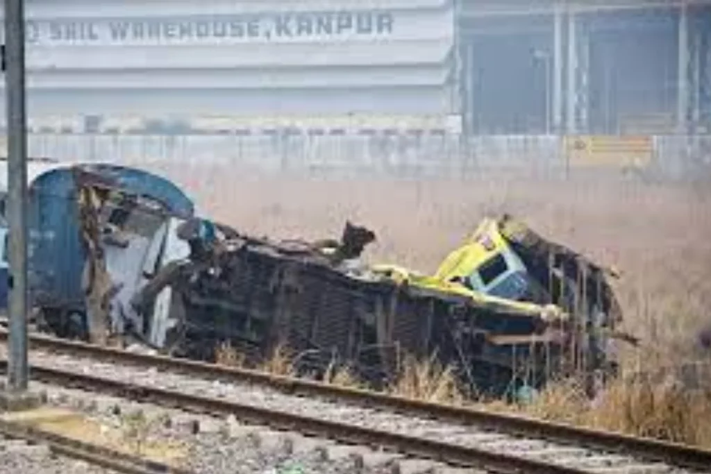  this picture of  Indian Train Accident