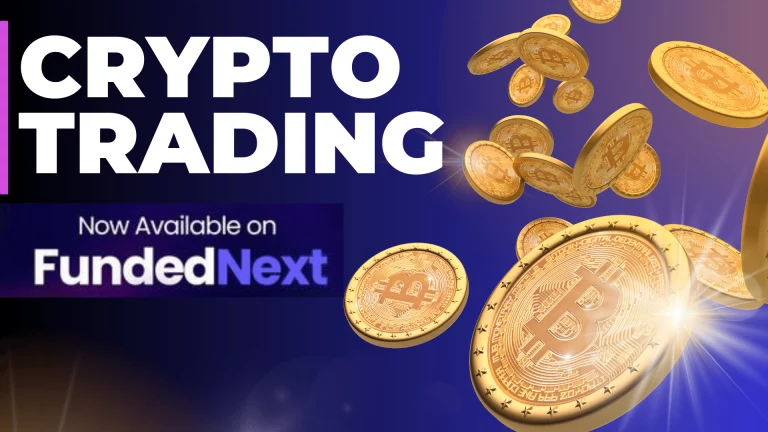 Crypto Trade Now on Fundednext