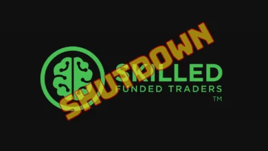 skilled funded trader shutdown