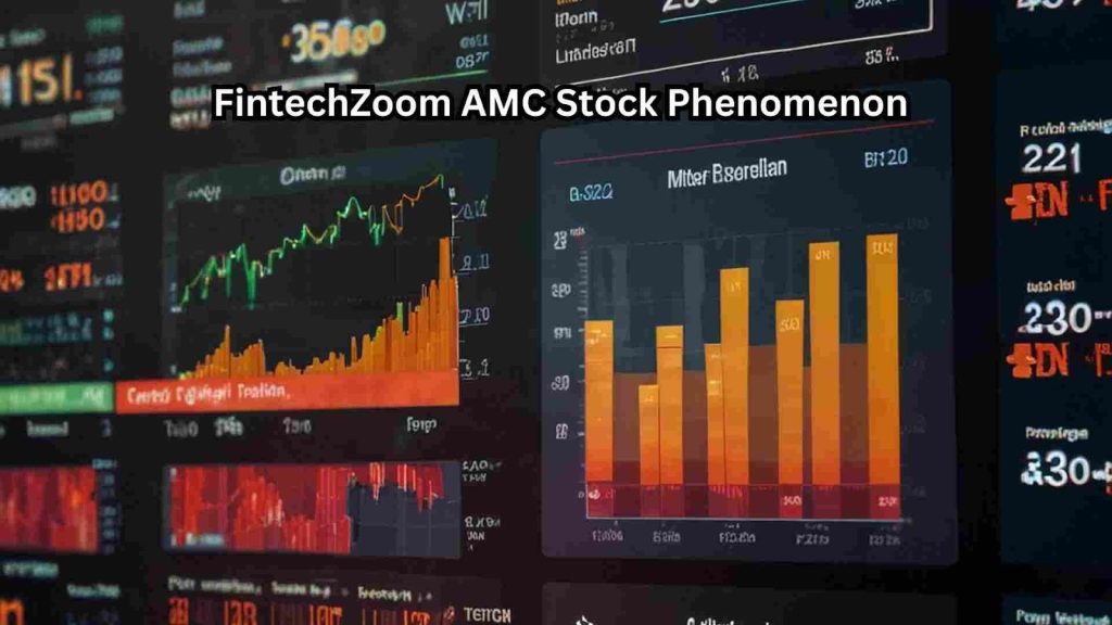 fintechzoom amc stock