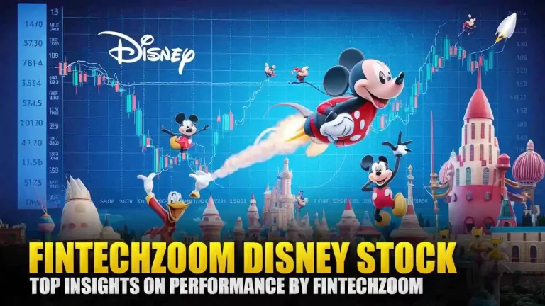 fintechzoom disney stock