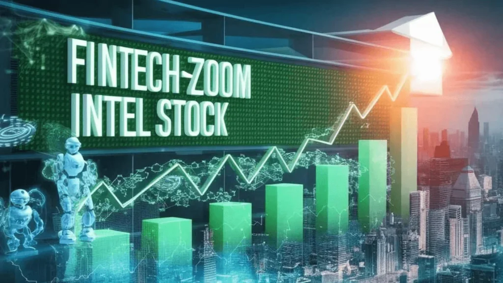 fintechzoom intel stock